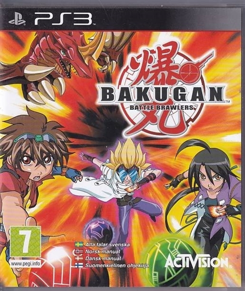 Bakugan Battle brawlers - PS3 - (B Grade) (Genbrug)